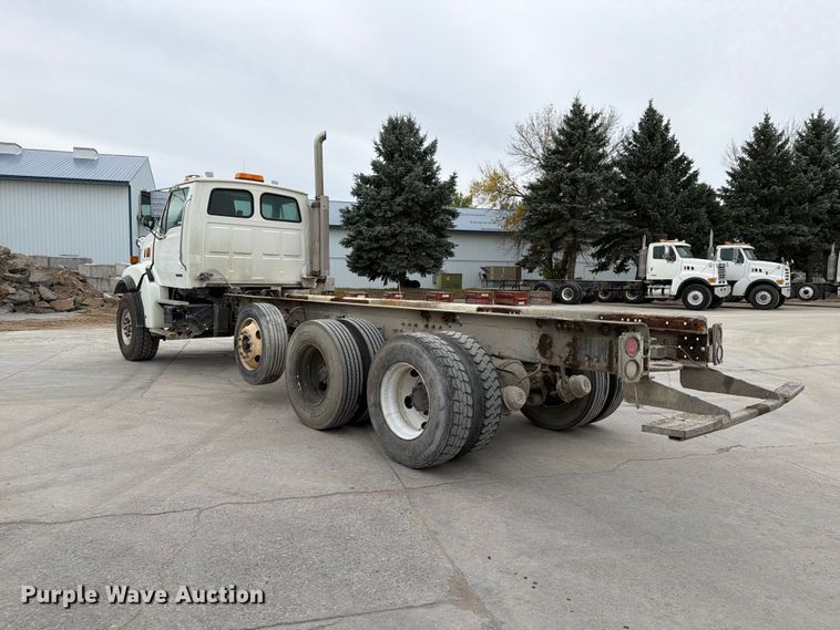image for item FT7550 2003 Sterling Trucks L9500 Series truck cab and chassis