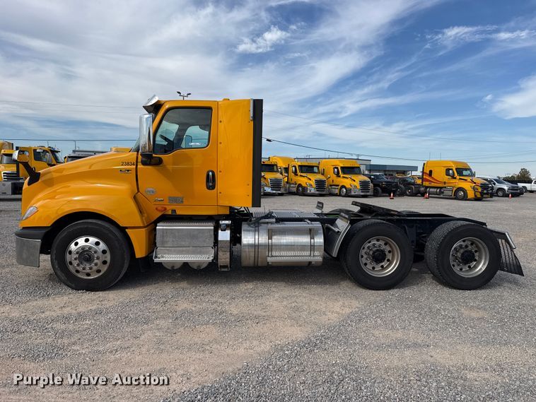 image for item FV2084 2023 International LT625 semi truck