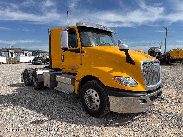 image for item FV2085 2024 International LT625 semi truck