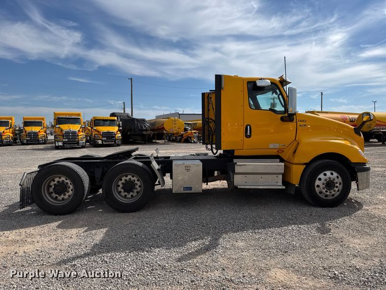 image for item FV2085 2024 International LT625 semi truck