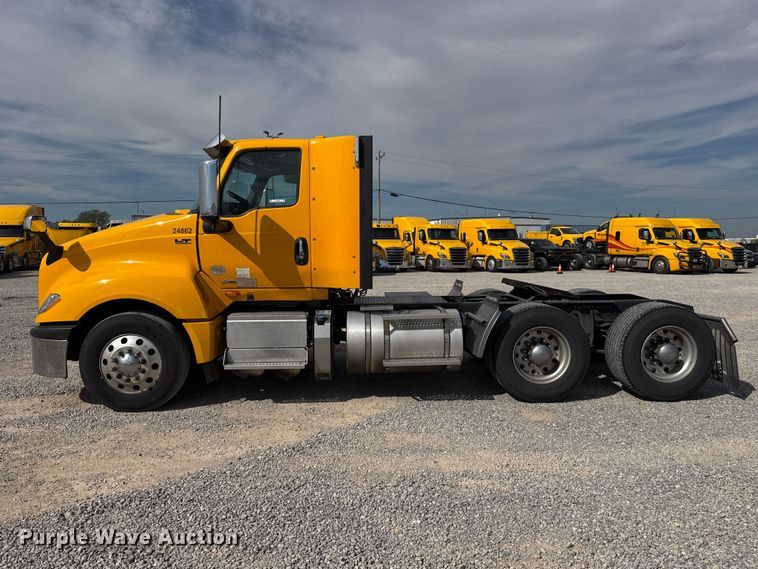 image for item FV2085 2024 International LT625 semi truck