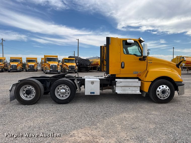 image for item FV2086 2023 International LT625 semi truck
