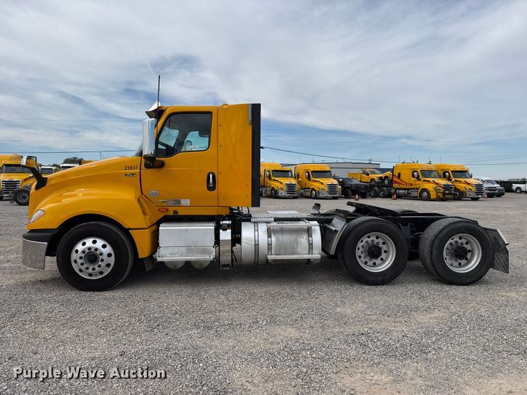 image for item FV2086 2023 International LT625 semi truck