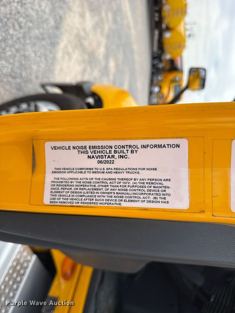 image for item FV2086 2023 International LT625 semi truck