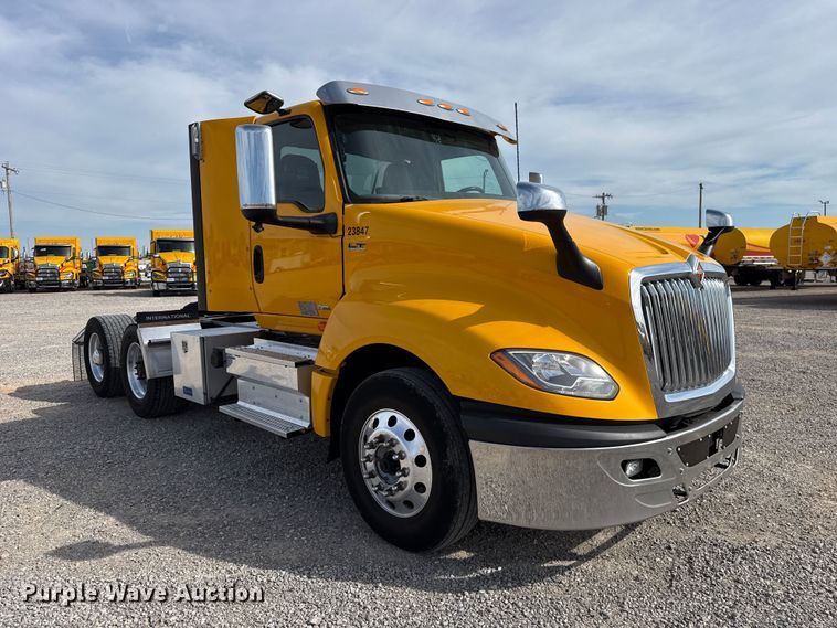 image for item FV2088 2023 International LT625 semi truck