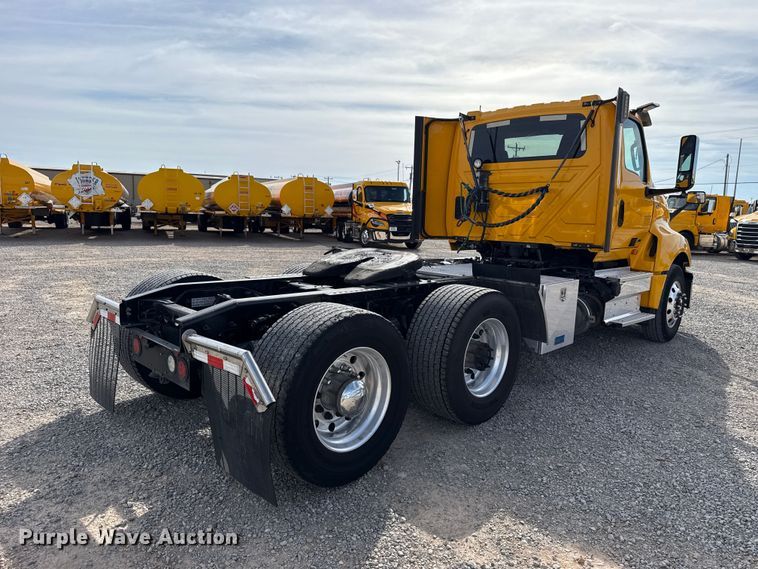 image for item FV2088 2023 International LT625 semi truck