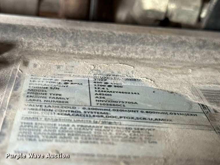 image for item FV2088 2023 International LT625 semi truck