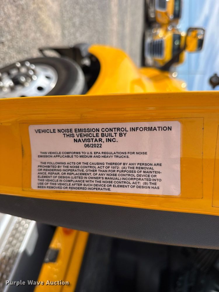 image for item FV2088 2023 International LT625 semi truck