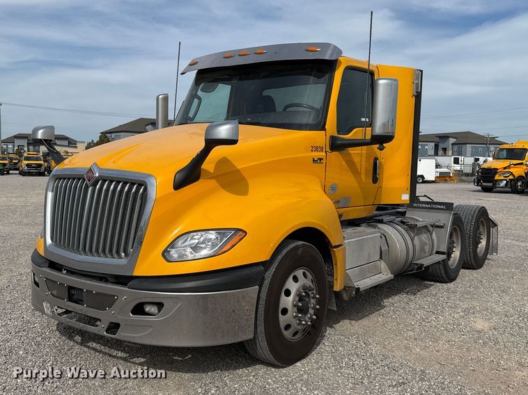 image for item FV2089 2023 International LT625 semi truck