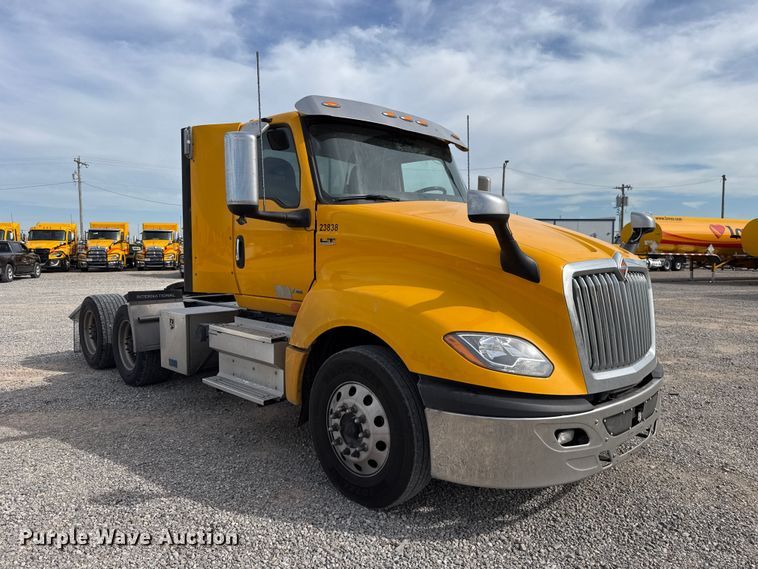 image for item FV2089 2023 International LT625 semi truck
