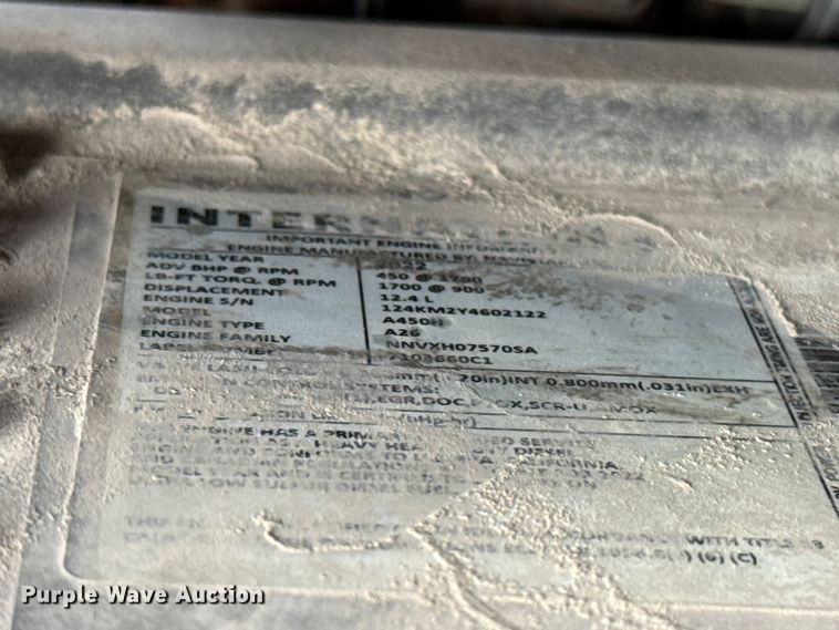 image for item FV2089 2023 International LT625 semi truck