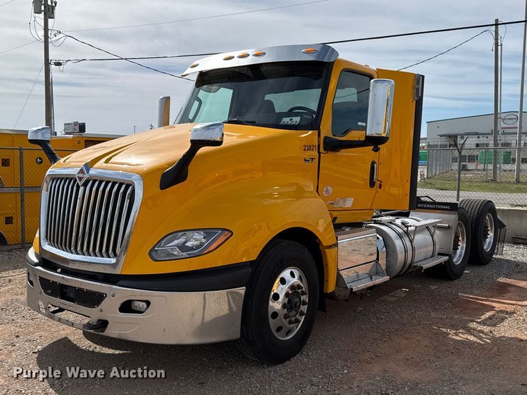 image for item FV2090 2023 International LT625 semi truck