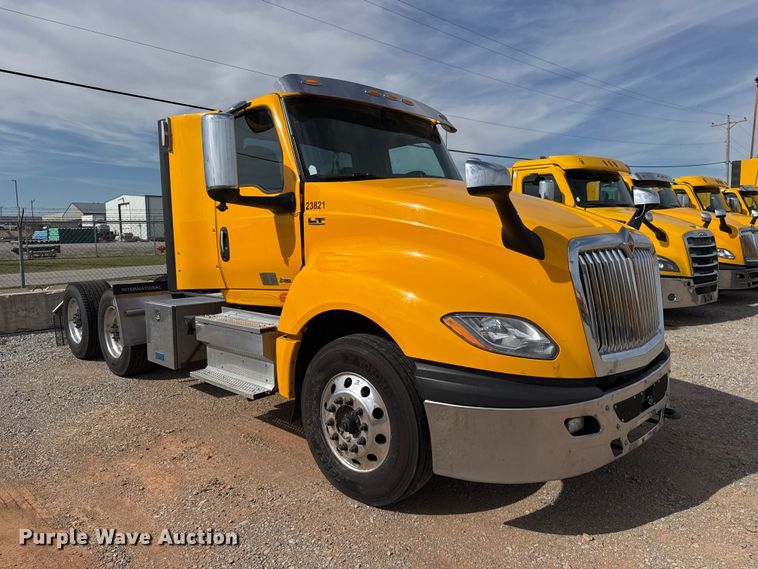 image for item FV2090 2023 International LT625 semi truck