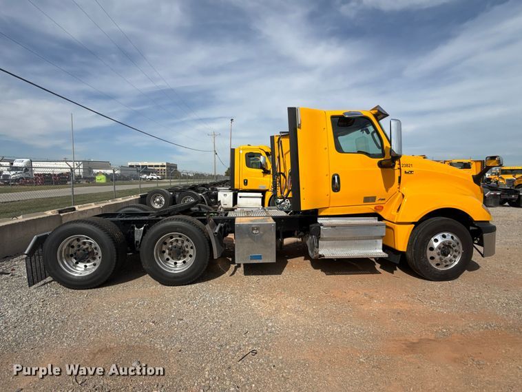 image for item FV2090 2023 International LT625 semi truck