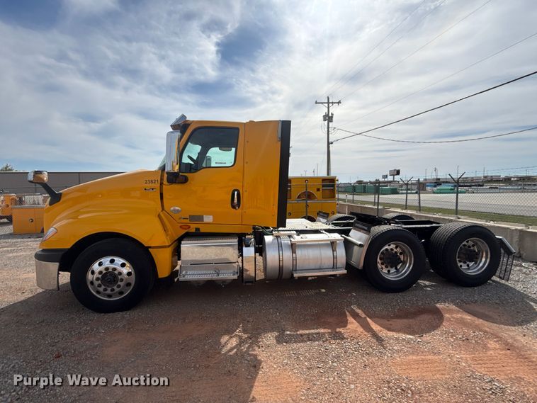 image for item FV2090 2023 International LT625 semi truck