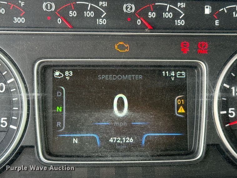 image for item FV2090 2023 International LT625 semi truck
