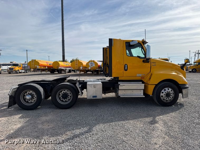 image for item FV2091 2023 International LT625  semi truck