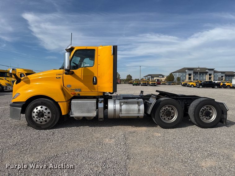image for item FV2091 2023 International LT625  semi truck