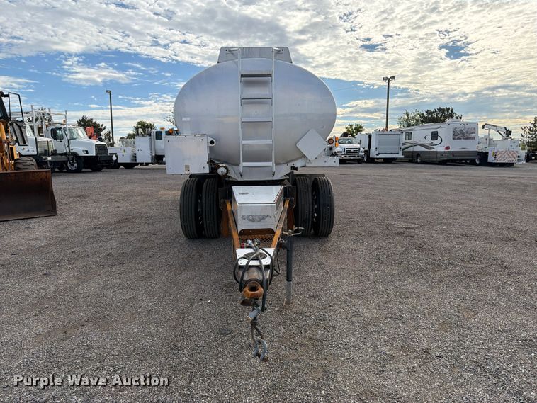 image for item FW3570 2025 Weld-it Company tank trailer