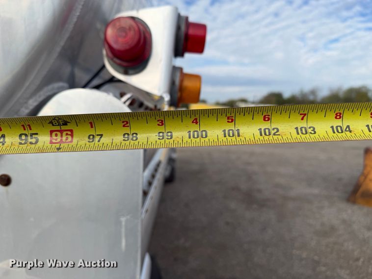 image for item FW3570 2025 Weld-it Company tank trailer