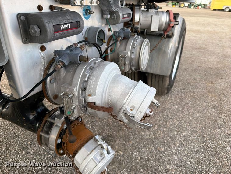 image for item FW3570 2025 Weld-it Company tank trailer