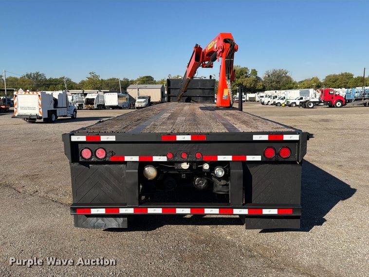 image for item FW3581 1999 Great Dane Trailers GPMWSAR245 flatbed trailer