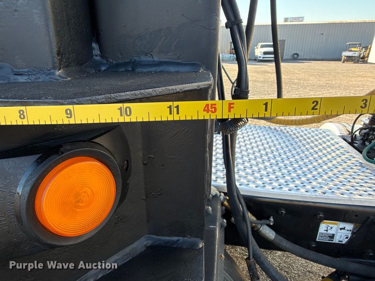 image for item FW3581 1999 Great Dane Trailers GPMWSAR245 flatbed trailer