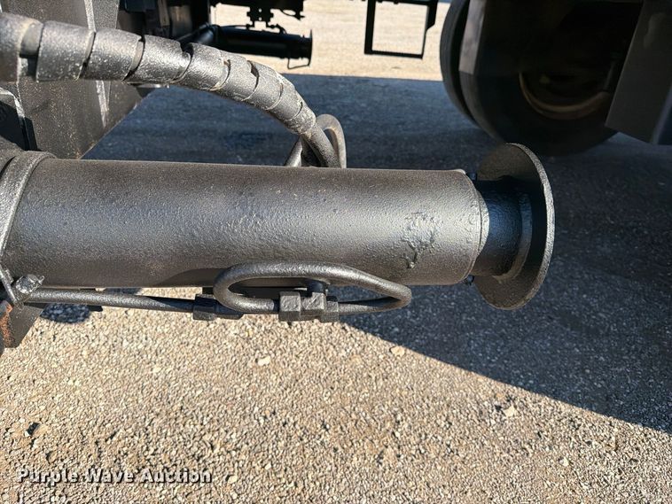 image for item FW3581 1999 Great Dane Trailers GPMWSAR245 flatbed trailer