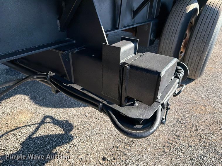 image for item FW3581 1999 Great Dane Trailers GPMWSAR245 flatbed trailer