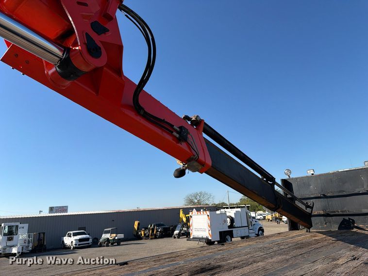 image for item FW3581 1999 Great Dane Trailers GPMWSAR245 flatbed trailer