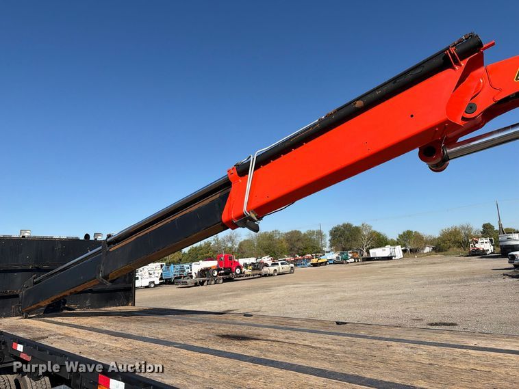 image for item FW3581 1999 Great Dane Trailers GPMWSAR245 flatbed trailer