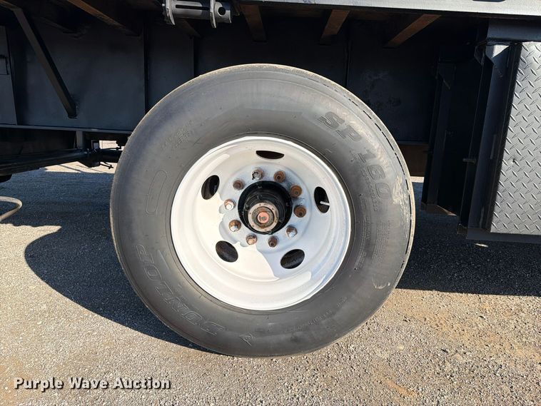 image for item FW3581 1999 Great Dane Trailers GPMWSAR245 flatbed trailer