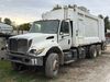 2002 International 7400 refuse truck