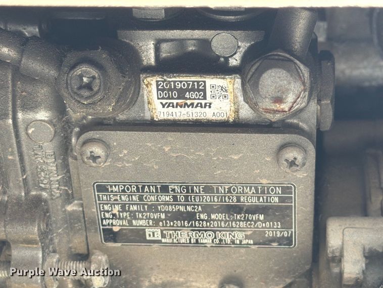 image for item YA4341 2020 Kenworth T680 semi truck