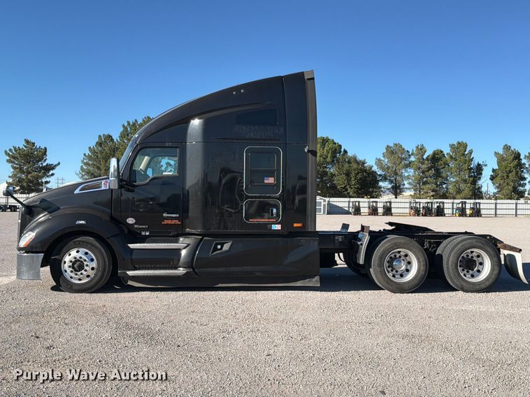 2020 Kenworth T680