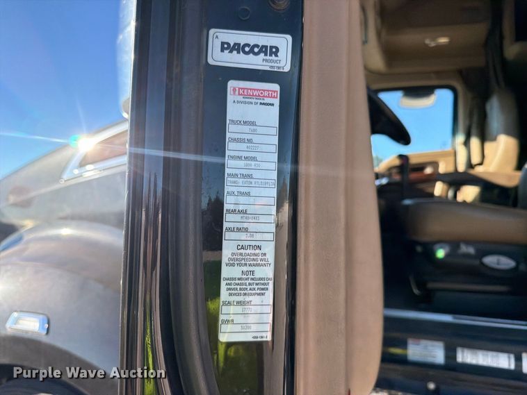 2020 Kenworth T680