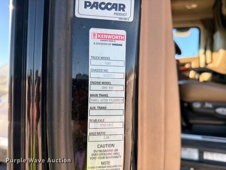 2020 Kenworth T680