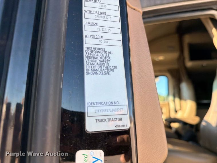 2020 Kenworth T680