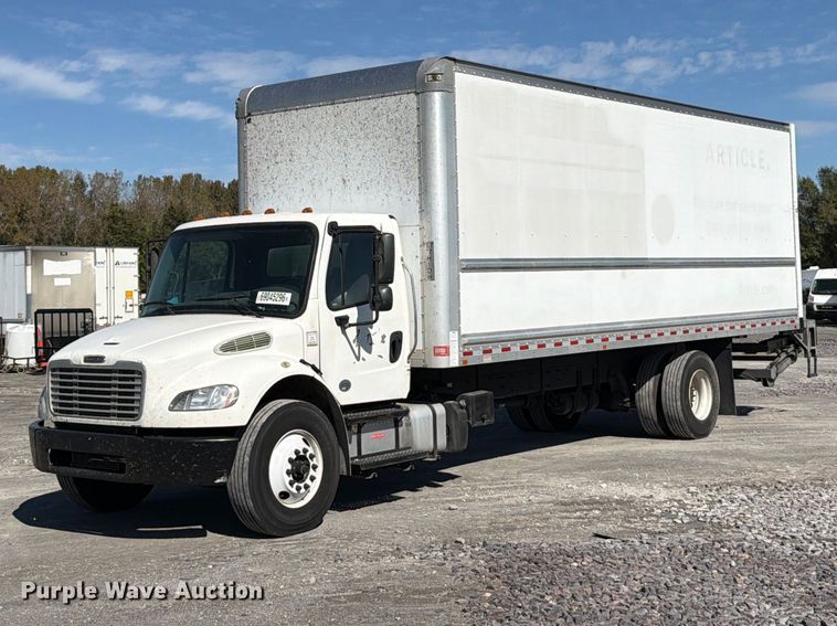 image for item YA5120 2020 Freightliner Business Class M2 box truck