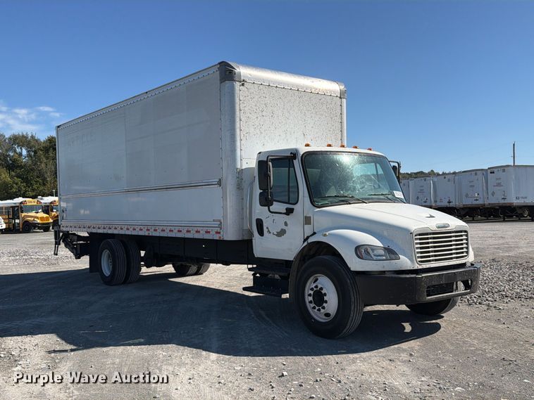 image for item YA5120 2020 Freightliner Business Class M2 box truck