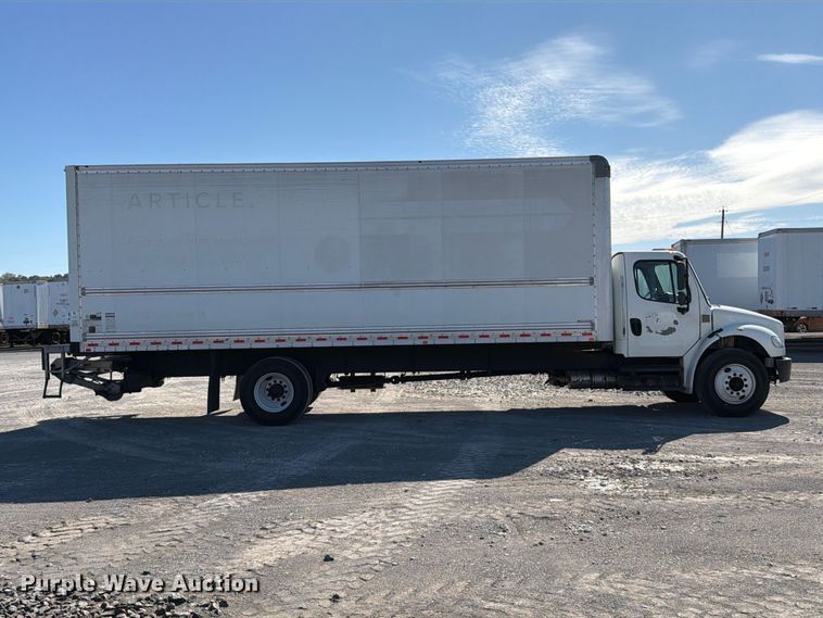 image for item YA5120 2020 Freightliner Business Class M2 box truck