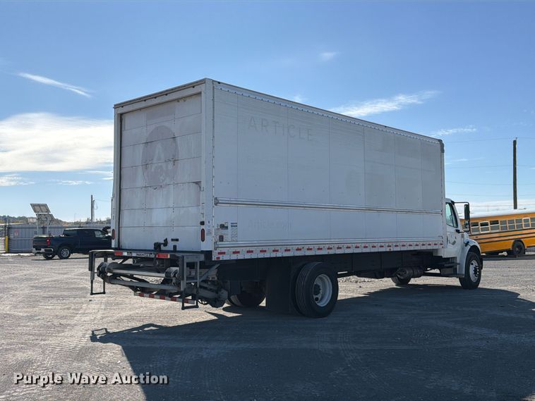 image for item YA5120 2020 Freightliner Business Class M2 box truck