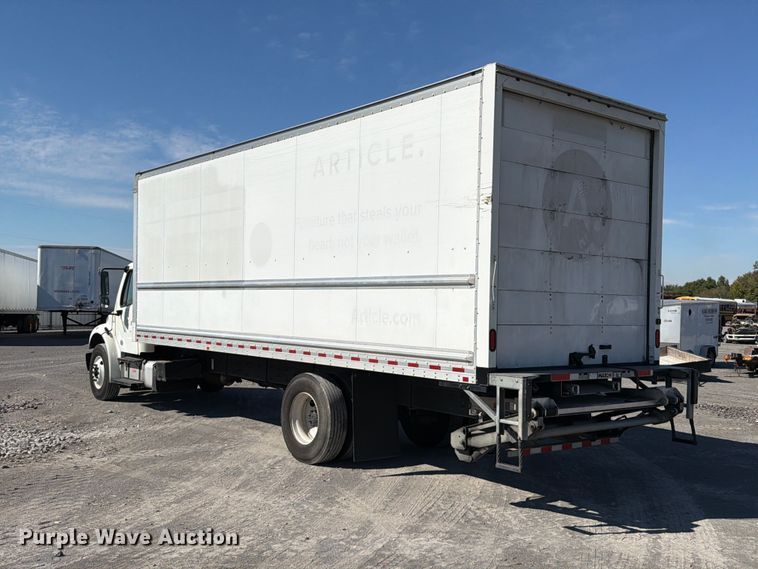 image for item YA5120 2020 Freightliner Business Class M2 box truck
