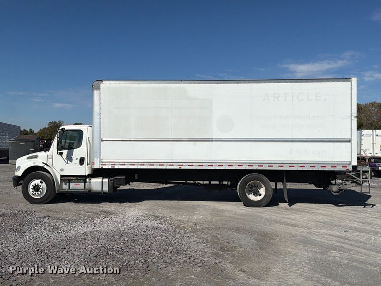 image for item YA5120 2020 Freightliner Business Class M2 box truck
