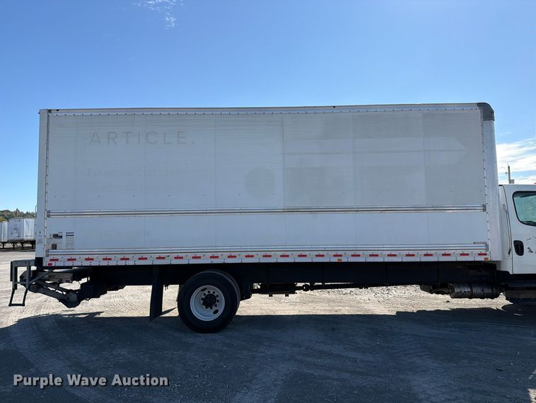 image for item YA5120 2020 Freightliner Business Class M2 box truck