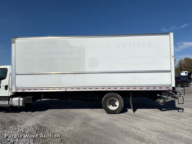 image for item YA5120 2020 Freightliner Business Class M2 box truck