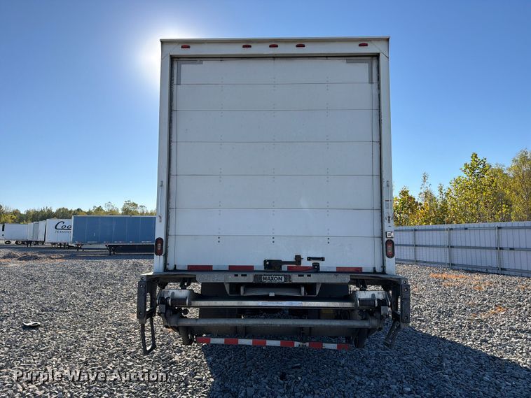 image for item YA5379 2017 International 4300 box truck