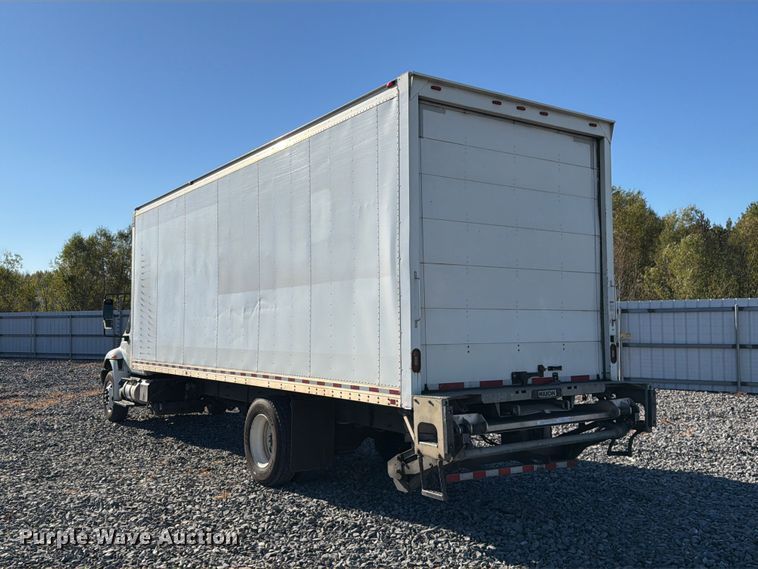 image for item YA5379 2017 International 4300 box truck