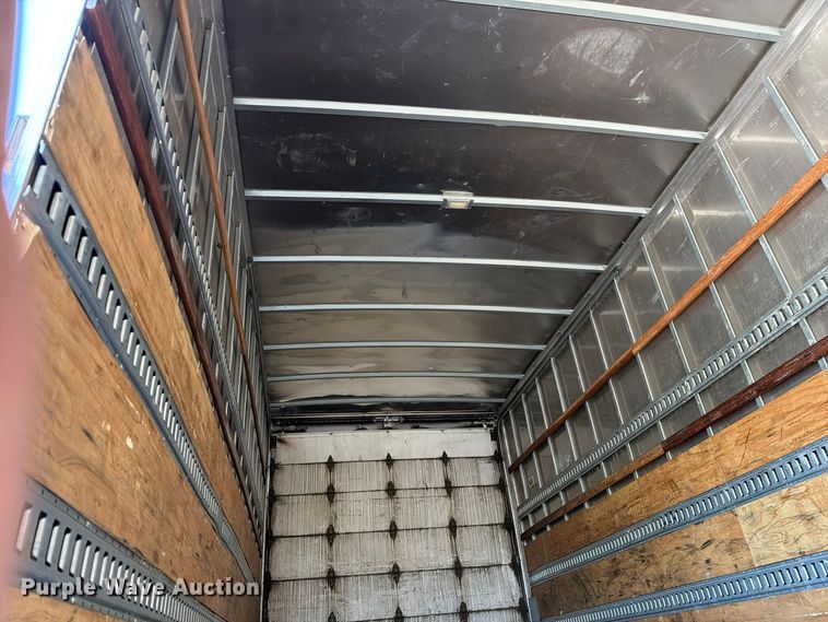 image for item YA5379 2017 International 4300 box truck