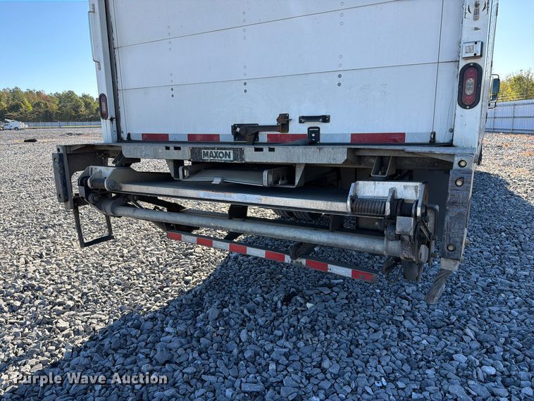 image for item YA5379 2017 International 4300 box truck